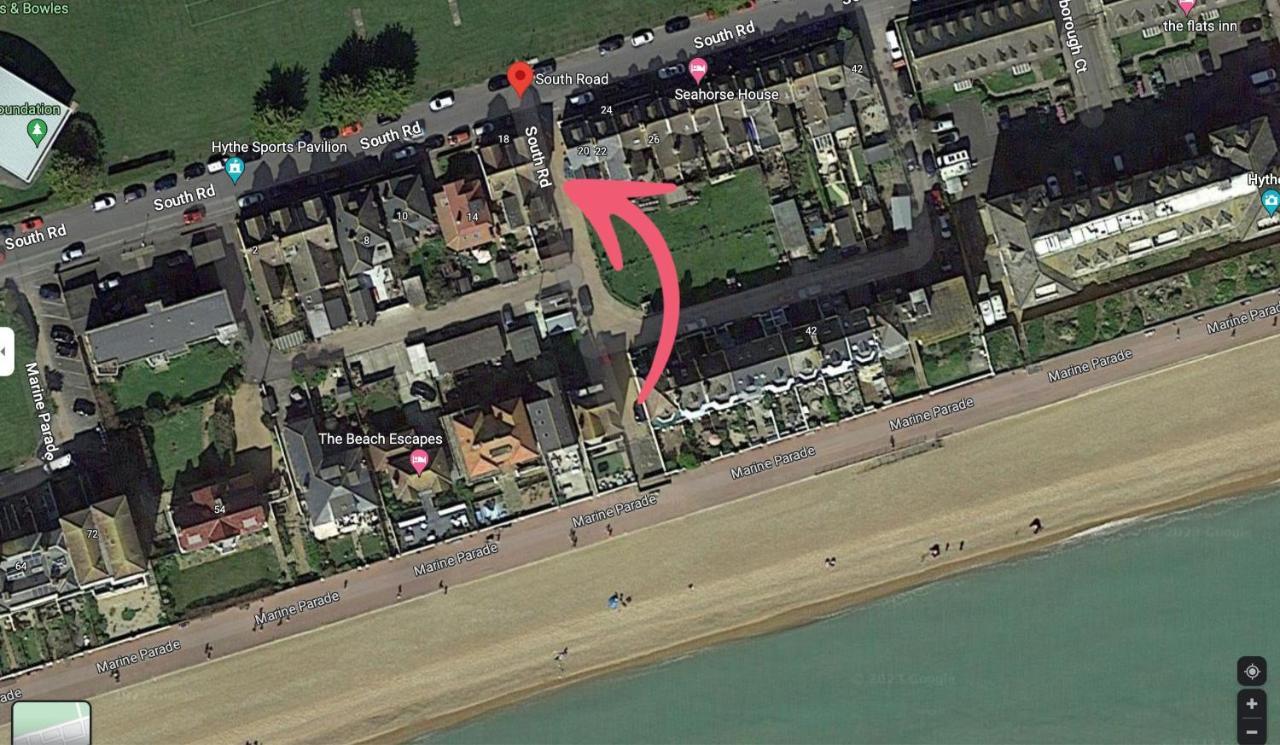 Southbeach By Bloom Stays Hythe  Bagian luar foto